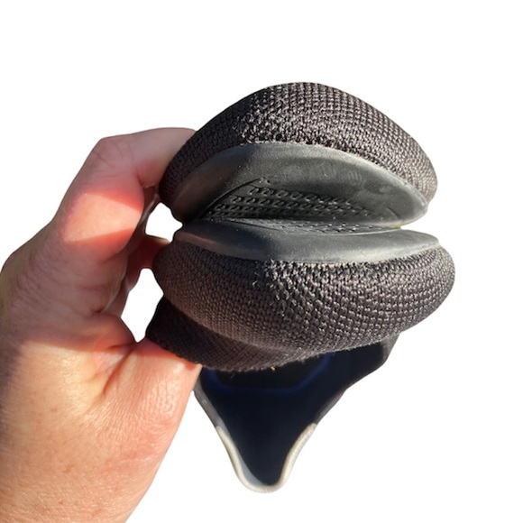 Rothy’s Retired Round Toe Black White Halo Size 7 - Picture 6 of 8